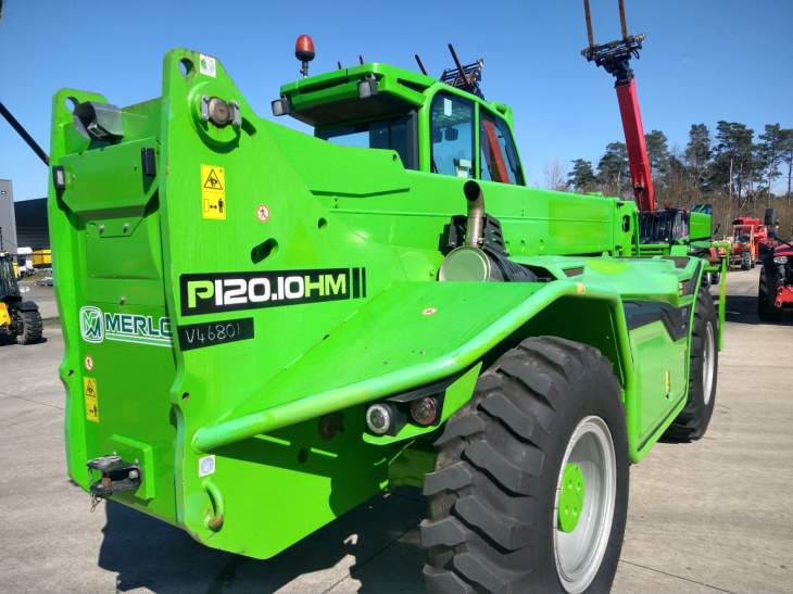 Afbeelding MERLO P120.10 HM (931)
