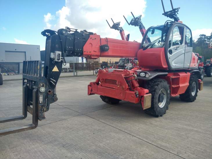 Afbeelding MANITOU MRT 2540 + Privilege (141)