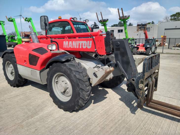 Afbeelding MANITOU MT 1030 ST Turbo (153)
