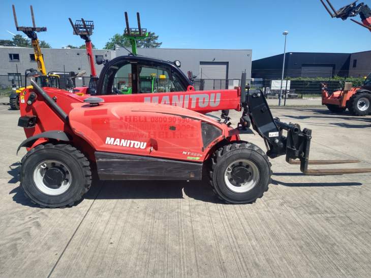 Afbeelding MANITOU MT 625 H Comfort (438)