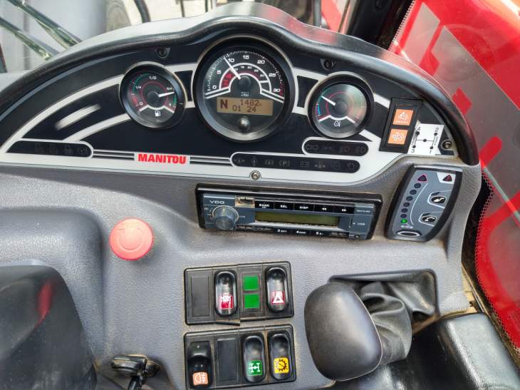 Afbeelding MANITOU MT 933 Easy (619)
