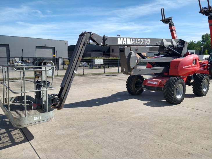 Afbeelding Manitou 200 ATJ ST5 (195)