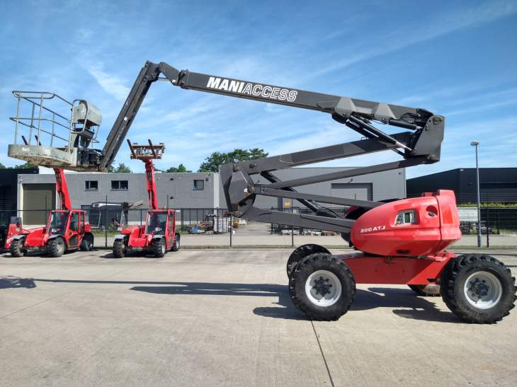 Afbeelding Manitou 200 ATJ ST5 (195)