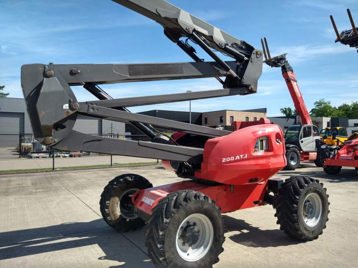 Afbeelding Manitou 200 ATJ ST5 (195)