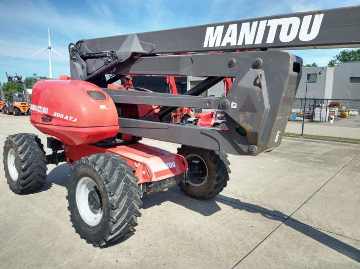 Afbeelding Manitou 200 ATJ ST5 (195)
