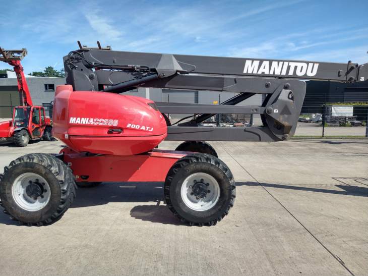 Afbeelding Manitou 200 ATJ ST5 (195)