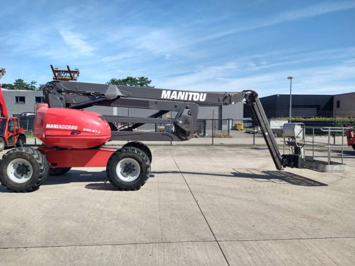 Afbeelding Manitou 200 ATJ ST5 (195)