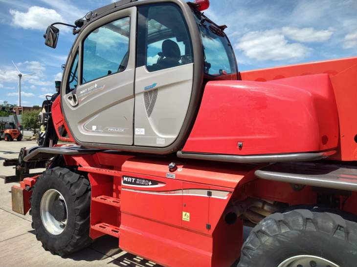 Afbeelding MANITOU MRT 2150 + Privilege (455)