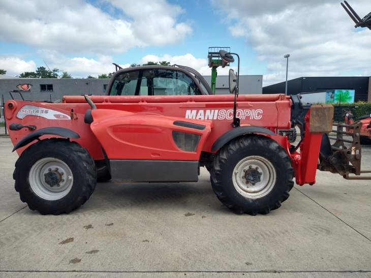 Afbeelding MANITOU MT 1436R Privilege (234)
