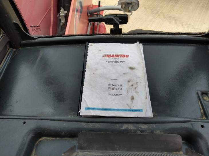 Afbeelding MANITOU MT 1840  A (254)