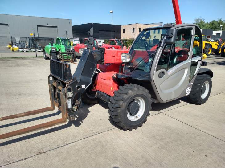 Afbeelding MANITOU MT 625 (818)
