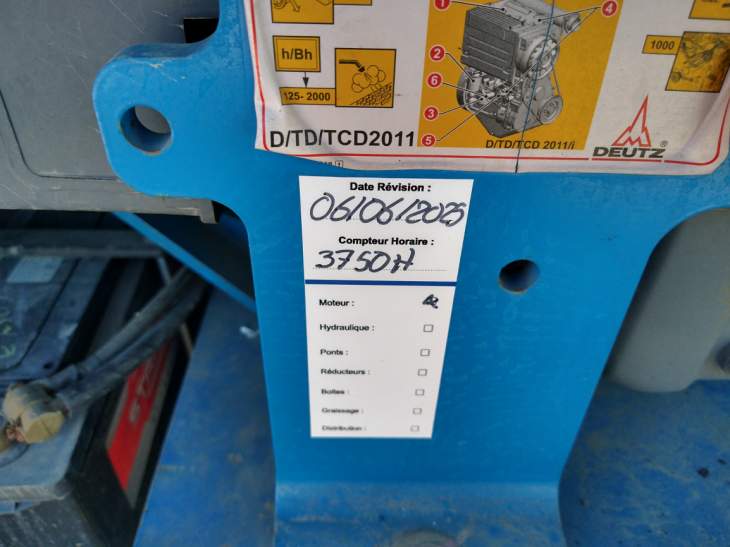 Afbeelding GENIE Z-45/25J (912)