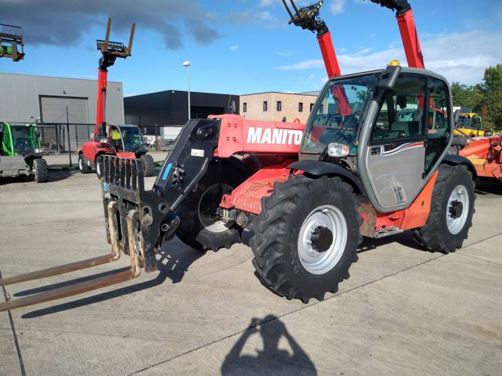 Afbeelding MANITOU MT 732 (702)
