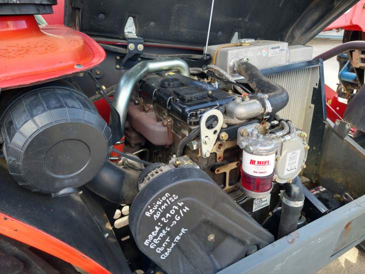 Afbeelding MANITOU MT 732 (702)