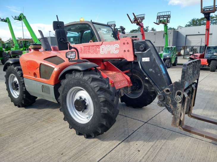 Afbeelding MANITOU MT 732 (702)